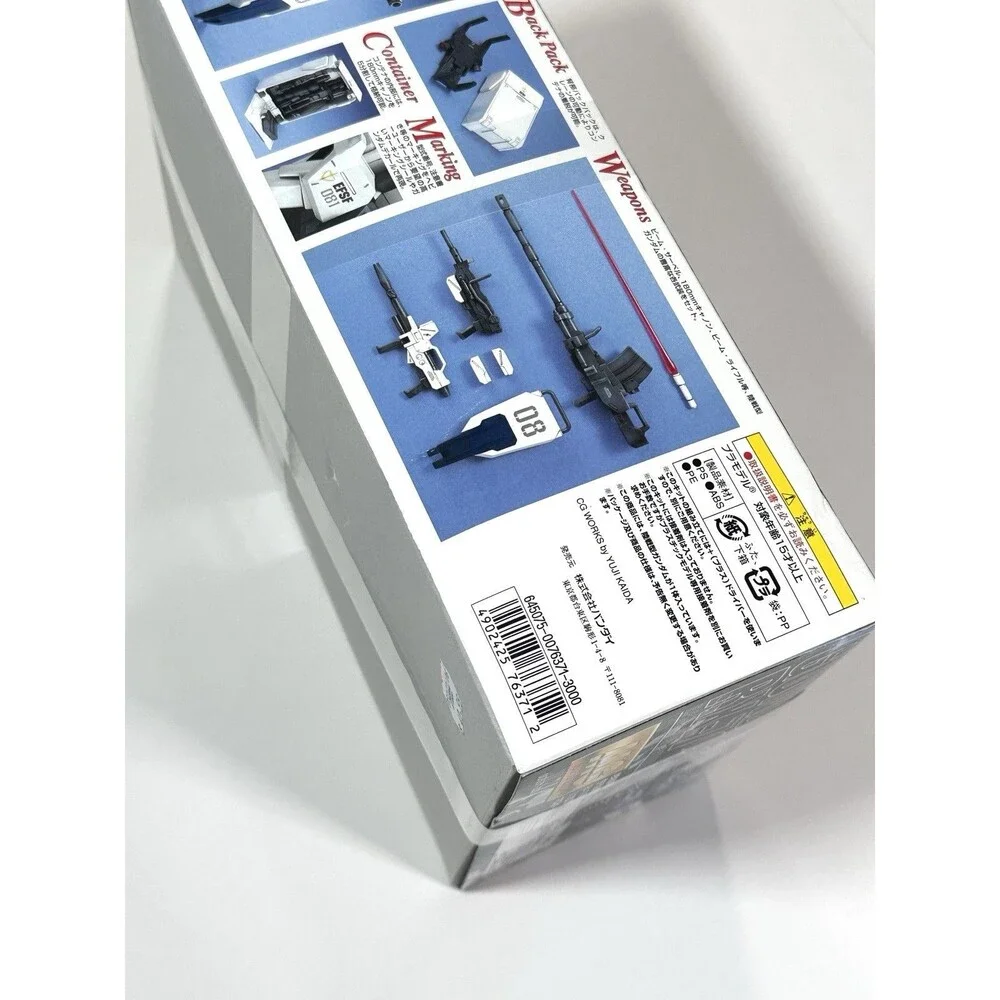 Mobile Suit Gundam RX-79 G Ground Type MG 1/100 Model Kit 08th MS Team Brand NEW